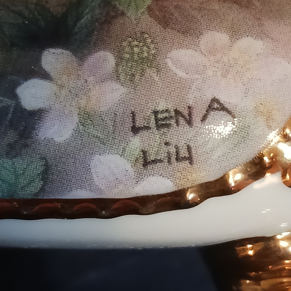 2001 Lena Liu Music Box, "Wind Beneath My Wings", Flights of Fancy Colle… - Picture 3 of 9